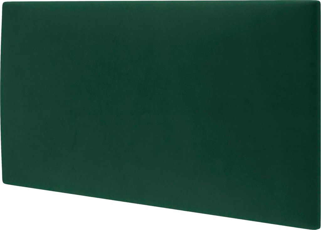 STEGU mollis Melange Wandpaneel schallabsorbierend Velours Flaschengrün 60x30 cm