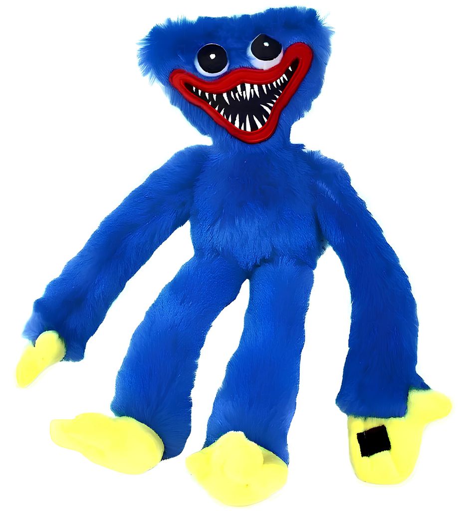 Pluszowa przytulanka Huggy Wuggy 40 cm Hagi Wagi miękka Zdjęcie produktu 