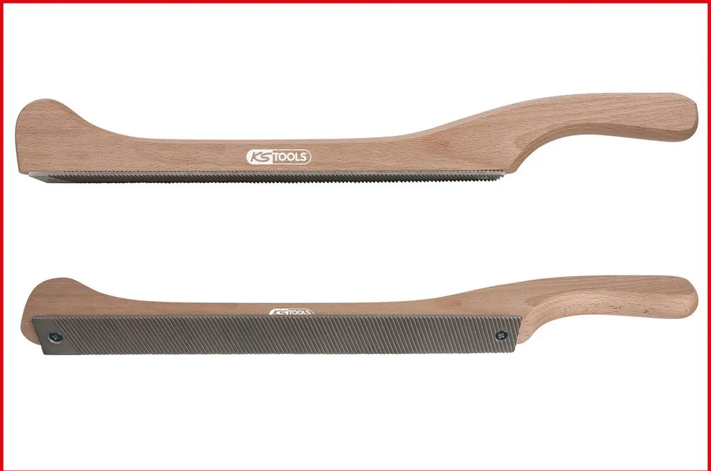 KS TOOLS 161.0019 Lima per Carrozzeria Taglio 3 | Finitura Professionale