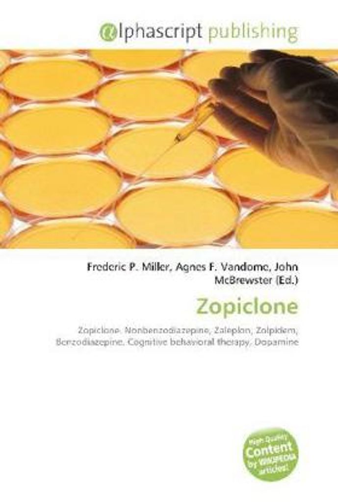 Zopiclone Produktbild 