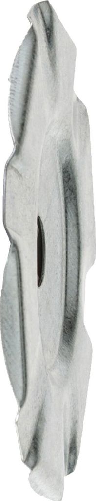 Fischer Dämmstoffteller Metall DTM 80, 250 Stück, 536261