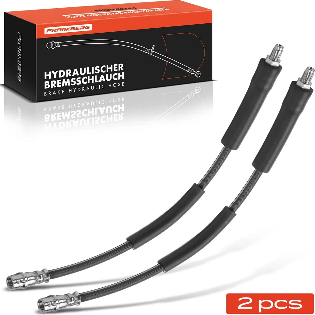 Éliminez les Fuites de Frein sur Mercedes W211 W220 avec ces 2 Flexibles