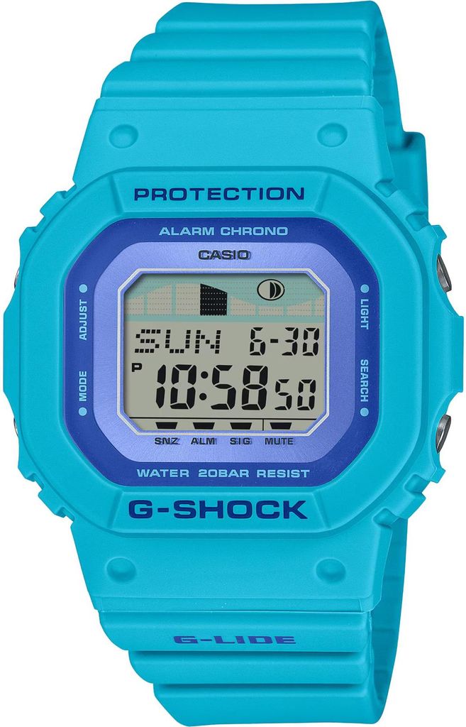 CASIO G-Shock Uhr blau G-Lide GLX-S5610-2ER