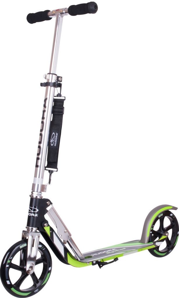 Hudora 14695/02 Big Wheel GS 205 - černá/neongr? zelená Obrázek produktu 