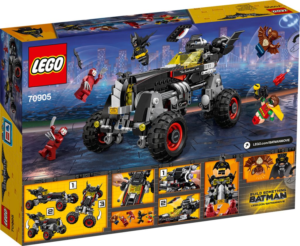 The LEGO Batman Movie™ Das Batmobil 70905 Produktbild 3