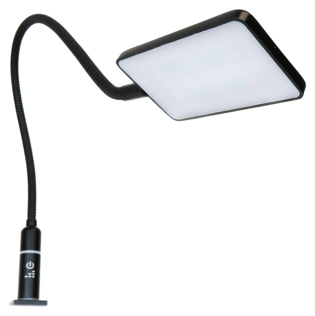 kalb | Flexible 4W LED Leseleuchte Nachttischlampe Produktbild 