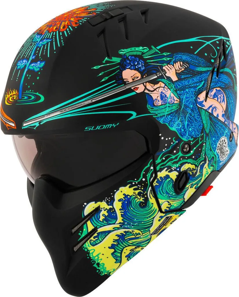 Casque Jet Suomy Armor Mizu Kasai E06 : Finis la Chaleur et le Poids en Moto