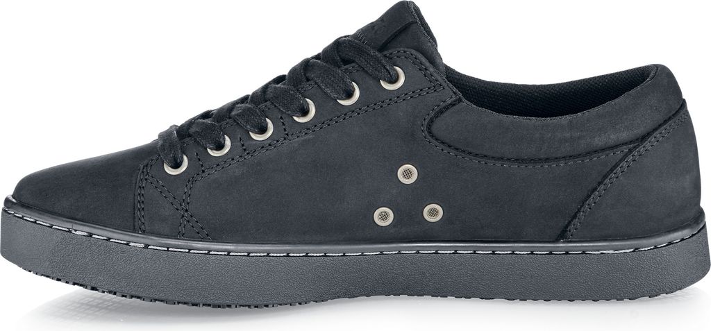 Shoes for Crews MOZO Finn Arbeitsschuhe für Herren mit rutschfester SFC-Sohle, Gr. 43