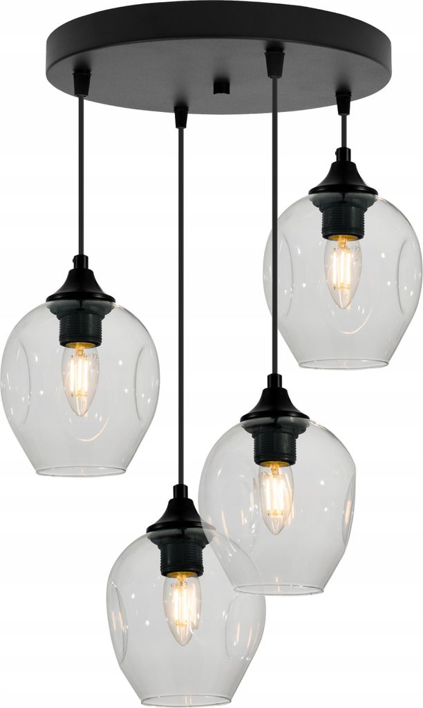 Deckenlampe Hängelampe Plafond Kronleuchter Loft elegant für Wohnzimmer und Zimmer