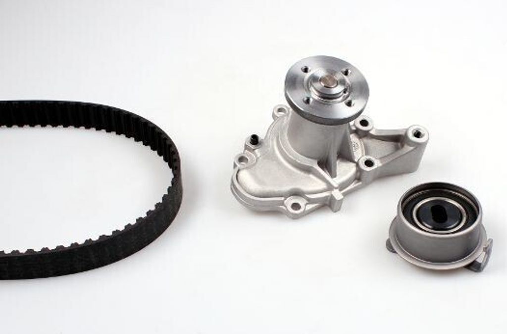 Wasserpumpe + Zahnriemensatz HEPU PK77610