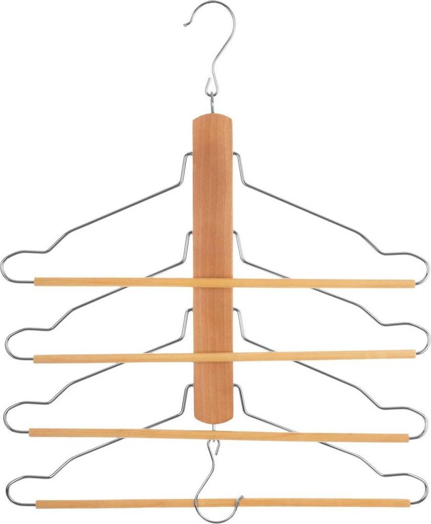 5 five simply smart - Kleiderbügel 4 holzhosen Produktbild 