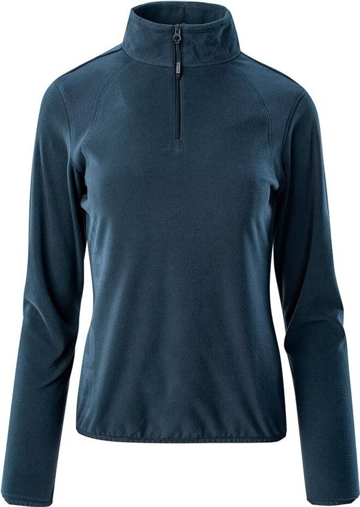 Iguana Vilos Fleece Mit Halbem Reißverschluss Blau XL Frau Blau XL