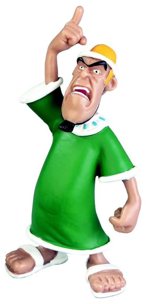 Asterix Figuur, Artifis, 8 cm Productafbeelding 