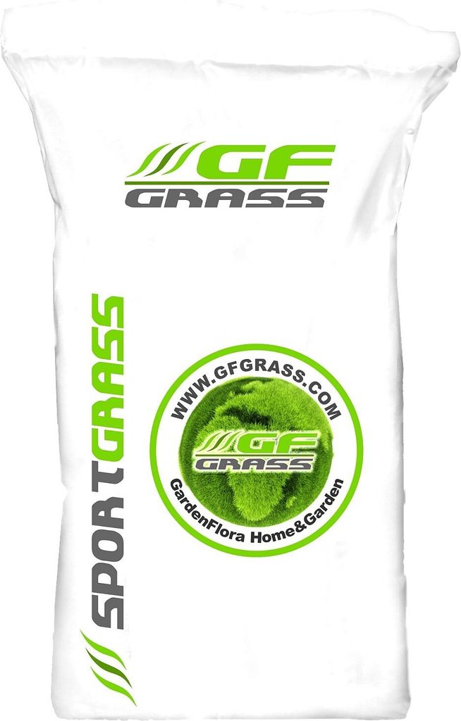 Rasensamen GF Sport Grass 25kg Sportrasen Sport- und Produktbild 