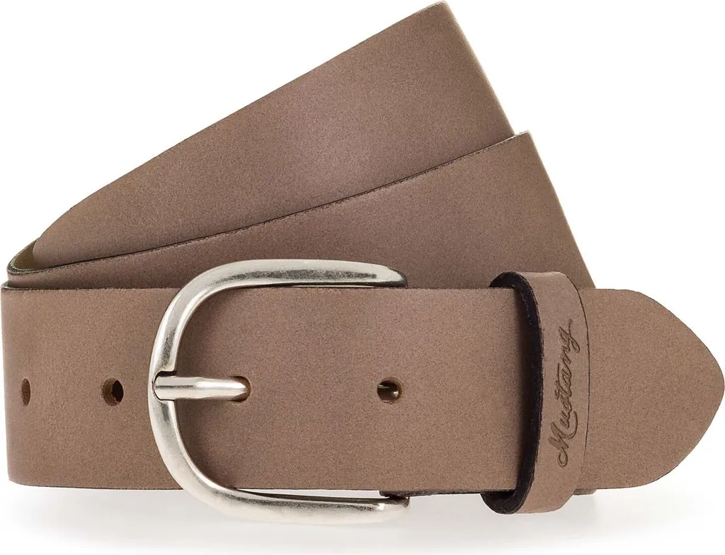 Cintura Mustang Donna Pelle Taupe 3.5cm W95 - Accessorio Must-Have