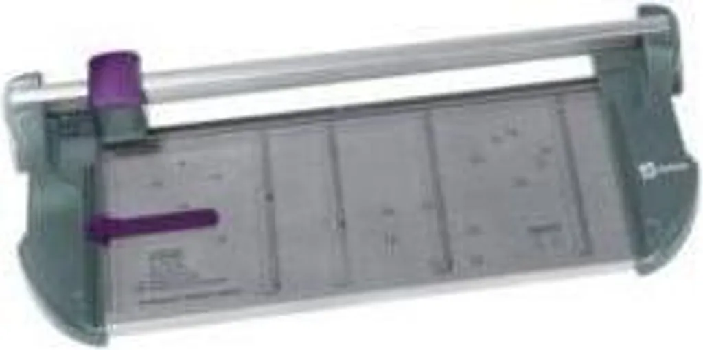 Cisaille rotative Avery P640 Coupeuse Papier A2 Robuste avec Table Métal