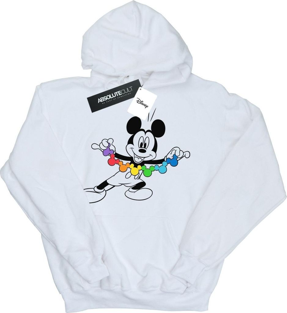 Disney - Kapuzenpullover für Herren BI15726 (L) (Weiß)