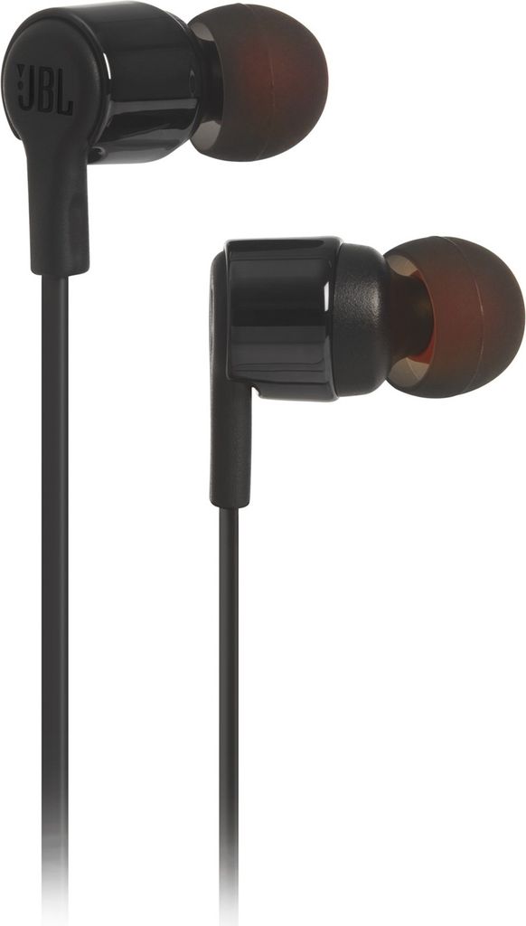 JBL Tune 210 T210 Schwarzer kabelgebundener Produktbild 
