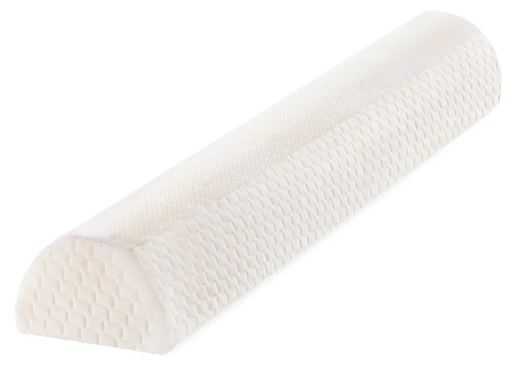 Barrière de lit en mousse 132cm blanche - Protection antichute enfant