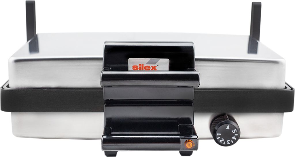 Silex Multigrill broodrooster accessoires, roestvrij staal, zwart