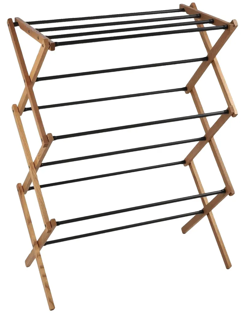 Vestiaire d'entrée en bois massif - Meuble de rangement intérieur 150 cm