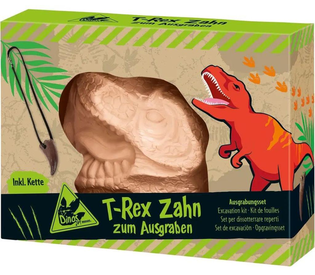 moses. T-Rex Zahn zum Ausgraben Produktbild 