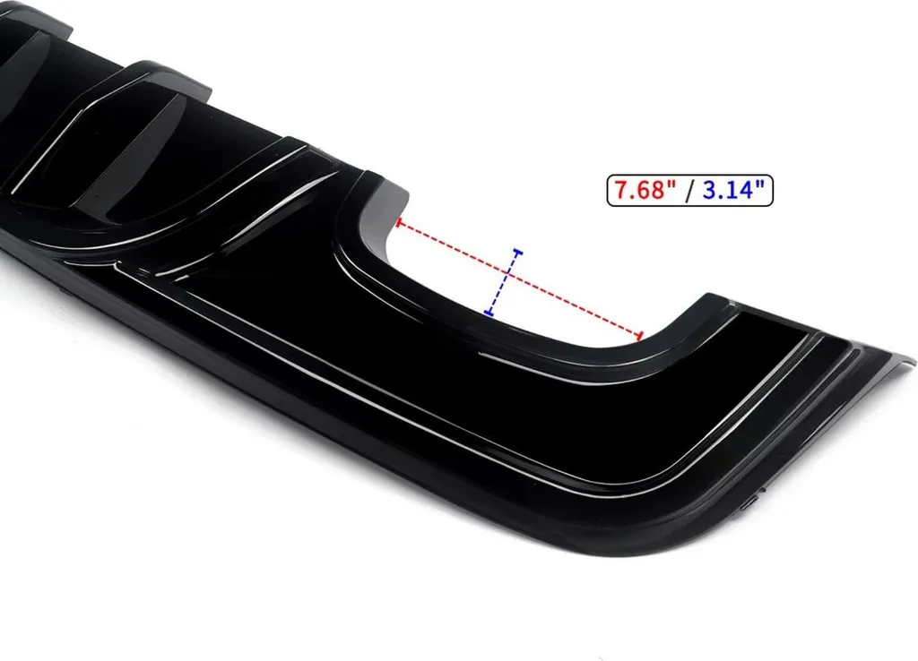 Diffuseur de rechange BMW E82 M Sport pour Customisation Look Sportif - 5