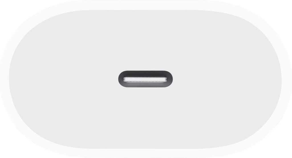 Apple MHJE3ZM/A Ladegerät für Mobilgeräte Weiß Indoor Produktbild 