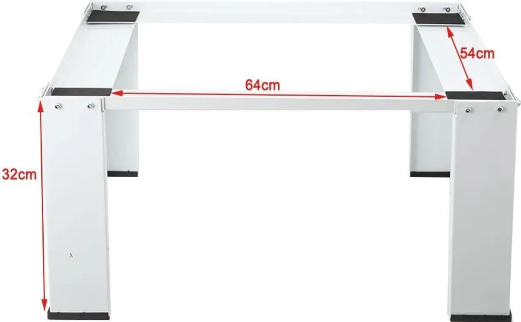 Support pour lave-linge réglable - Socle universel robuste avec fixation - 10