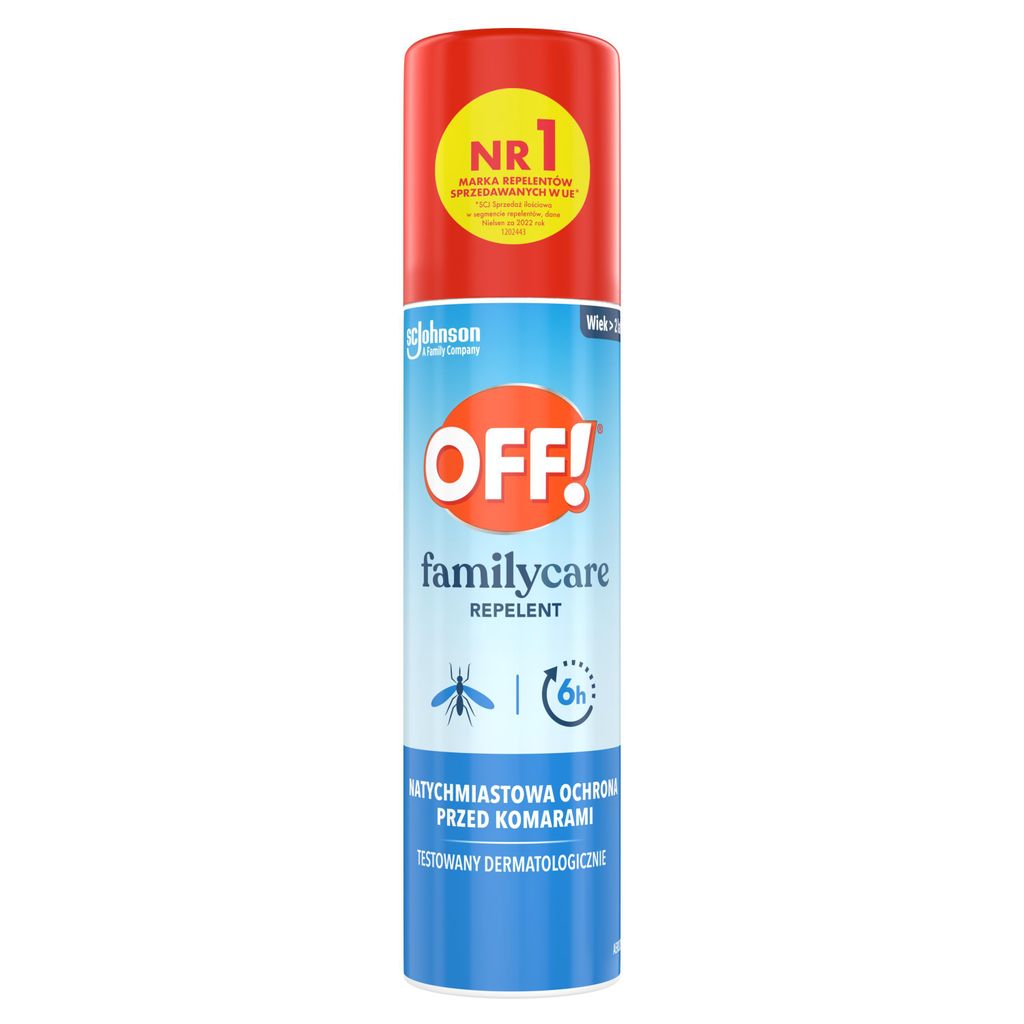 OFF! Family Care aerozol odstraszający komary i meszki 100 Produktbild 