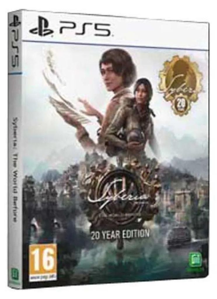 Microids Syberia: The World Before - 20 Years Edition Begrenzt PlayStation 5