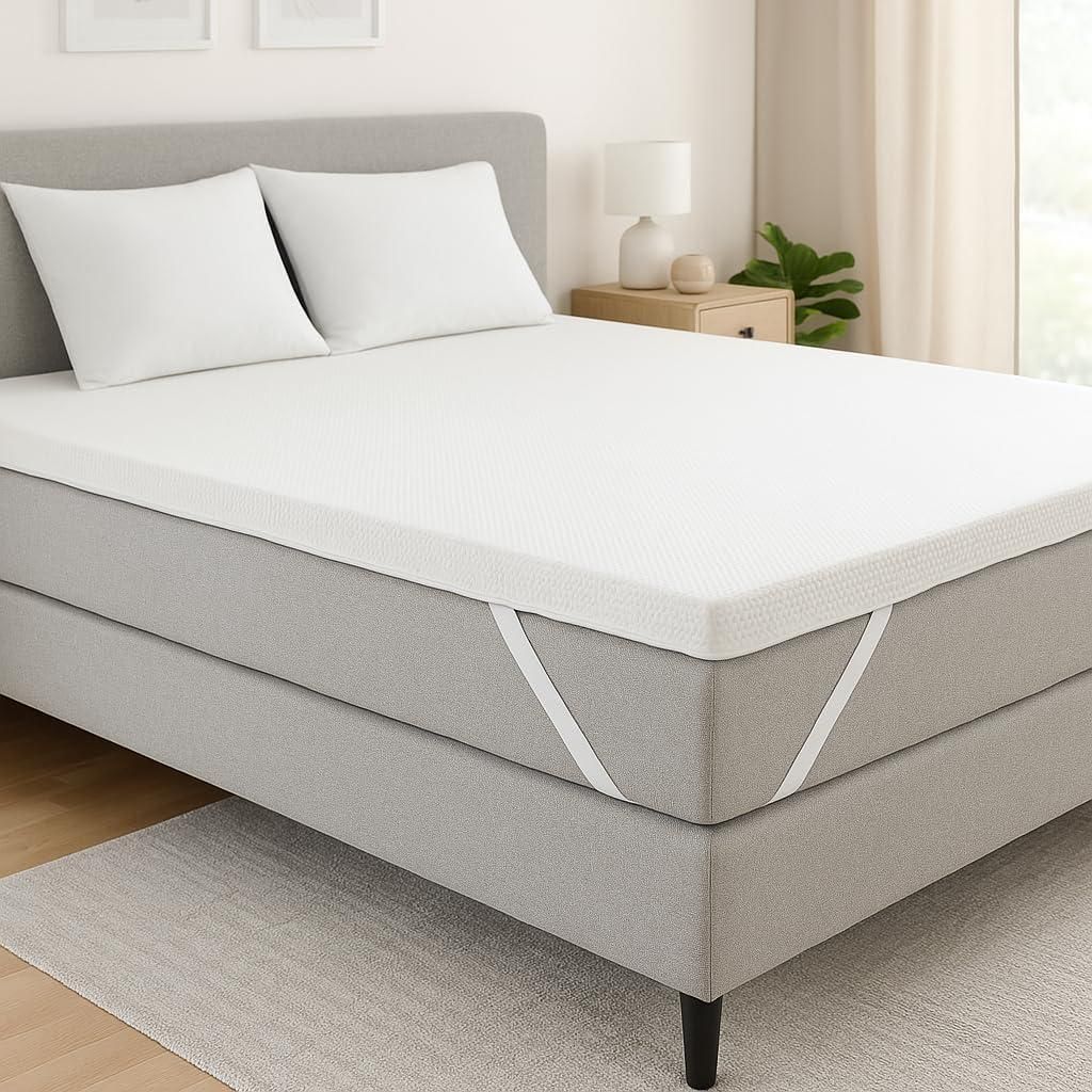 Ergonomischer Kaltschaum Topper | fest | 80 x 200 cm | H4 | Produktbild 