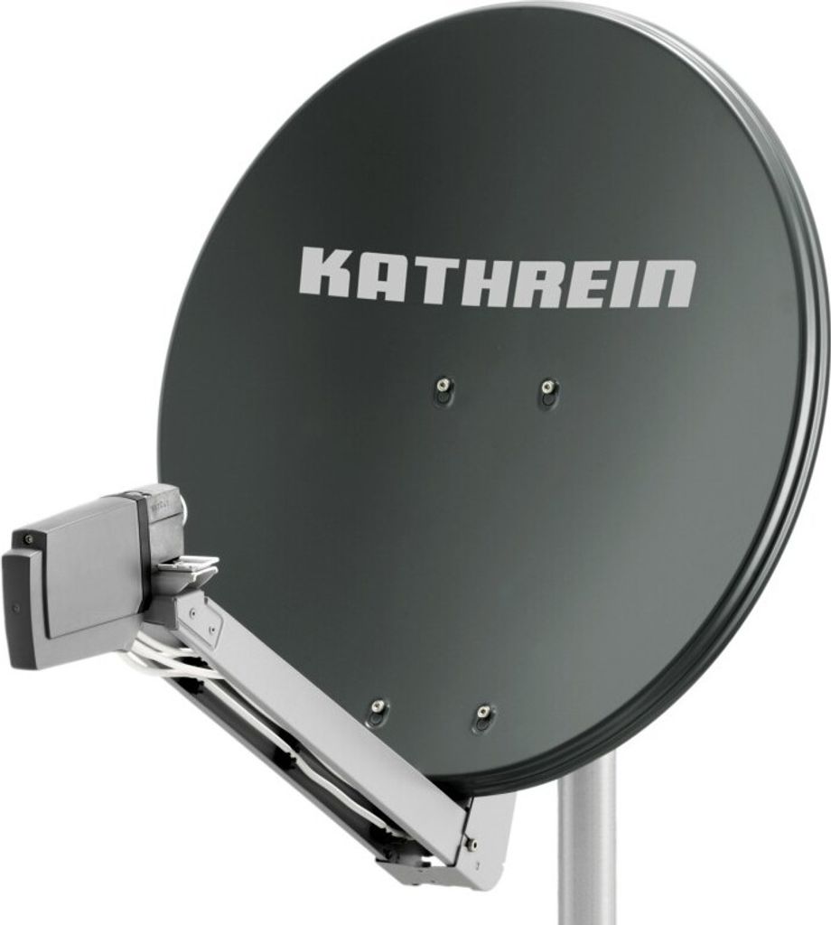 Kathrein CAS 80 SAT Spiegel graphit Produktbild 