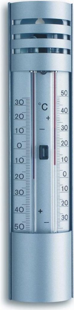 TFA - Analoges Maxima-Minima-Thermometer aus Aluminium Produktbild 