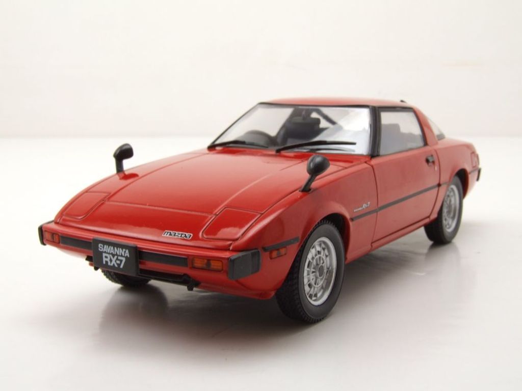 Whitebox 124214 Mazda RX-7 RHD 1980 rot 1:24