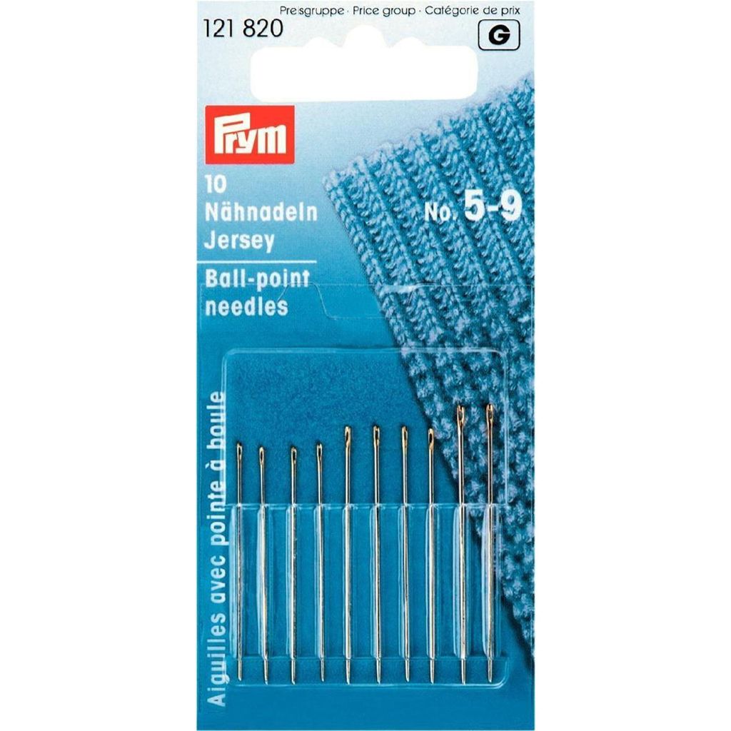 Prym Nähnadel Jersey, Nr. 5-9   Produktbild 