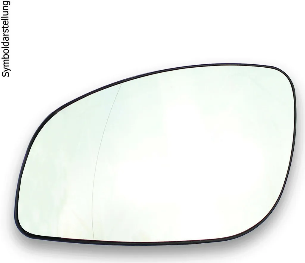 Miroir de rétroviseur extérieur droit DIEDERICHS 2218228 de remplacement