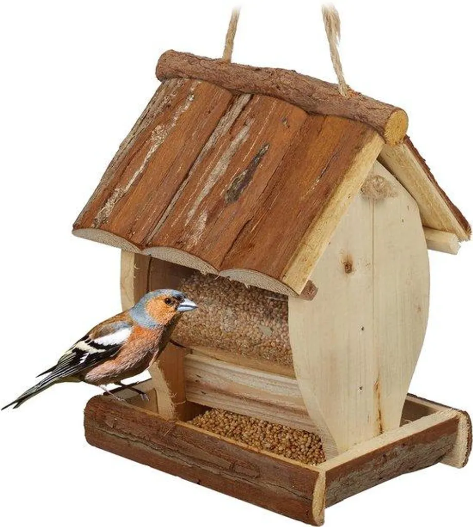 Suspension oiseau bois pour chambre enfant - Éclairage doux et déco
