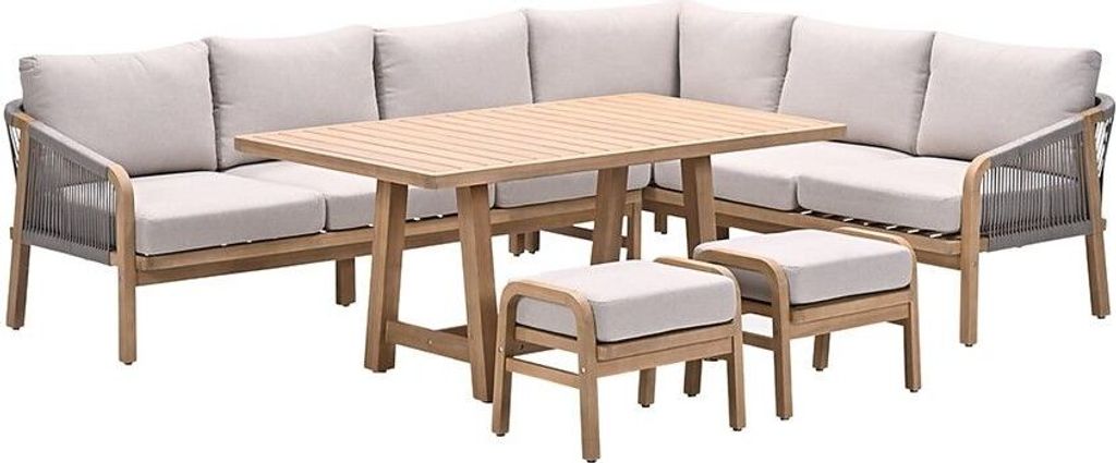 Garden Impressions Santos Lounge- Diningset - 5-teilig - Produktbild 