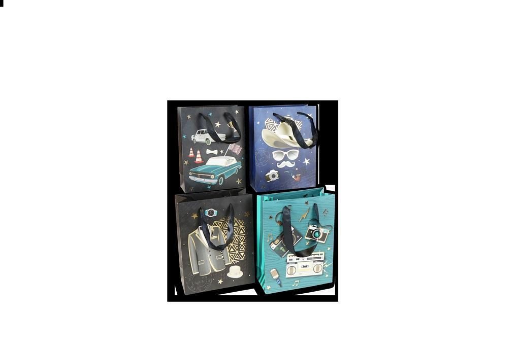 Geschenktüte 26 x 32 x 10 cm MIX – Kalpol