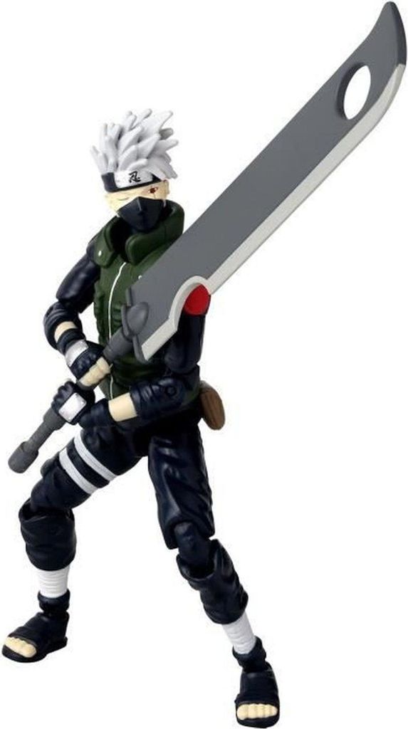 Anime Heroes figure - Bandai - Naruto Shippuden - Kakashi Immagine del prodotto 