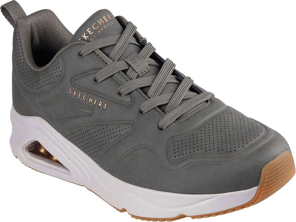 Skechers Mens Sport Casual Tres-Air Uno - Casairal Sneakers Men 183090 OLV, Schuhgröße:46 EU