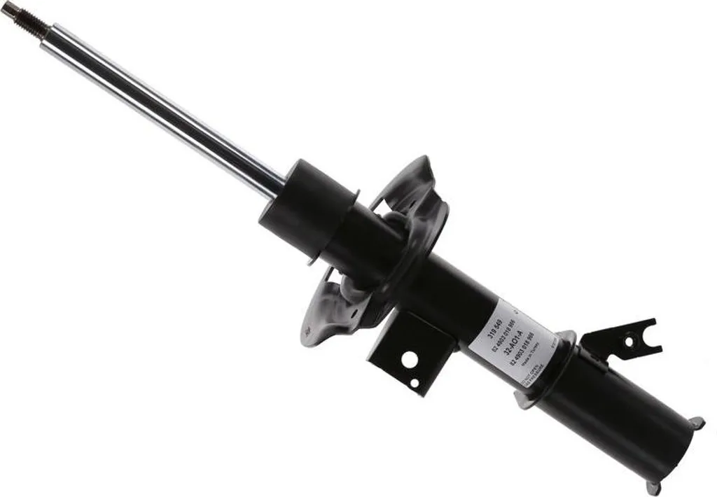 Amortisseur SACHS 319 549 : fini les vibrations sur S-Max et Galaxy