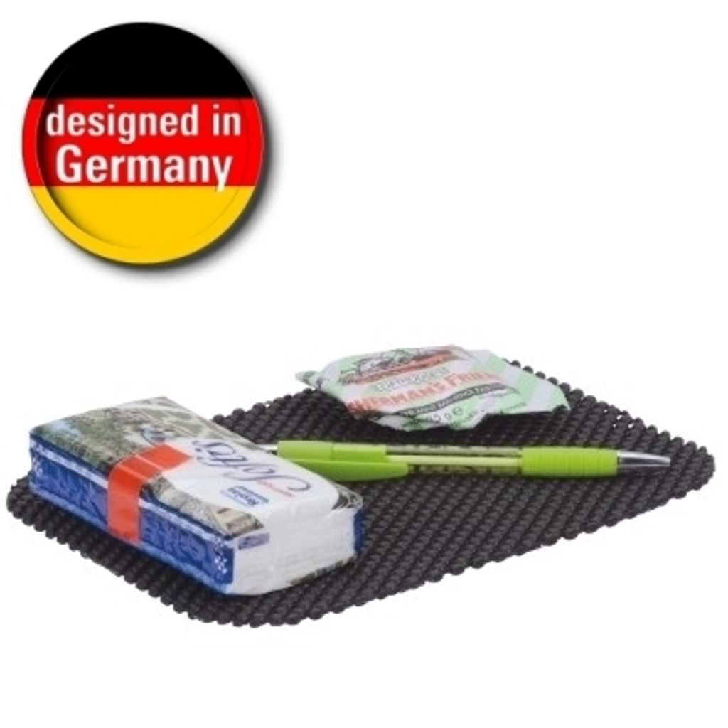 Antirutschmatte für Armaturenbrett 210 x 150 x 3 mm schwarz Produktbild 
