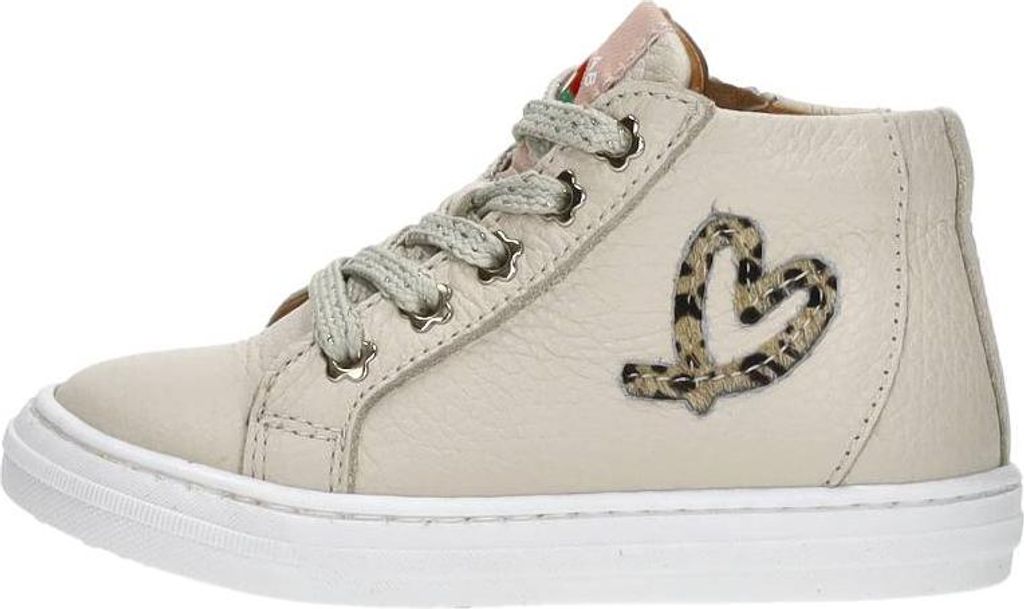 Develab Veterschoen hoog Veterschoen hoog - Beige - Maat 24