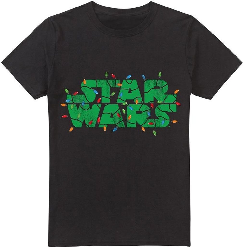 Star Wars - T-Shirt für Herren TV3566 (XXL) (Schwarz)