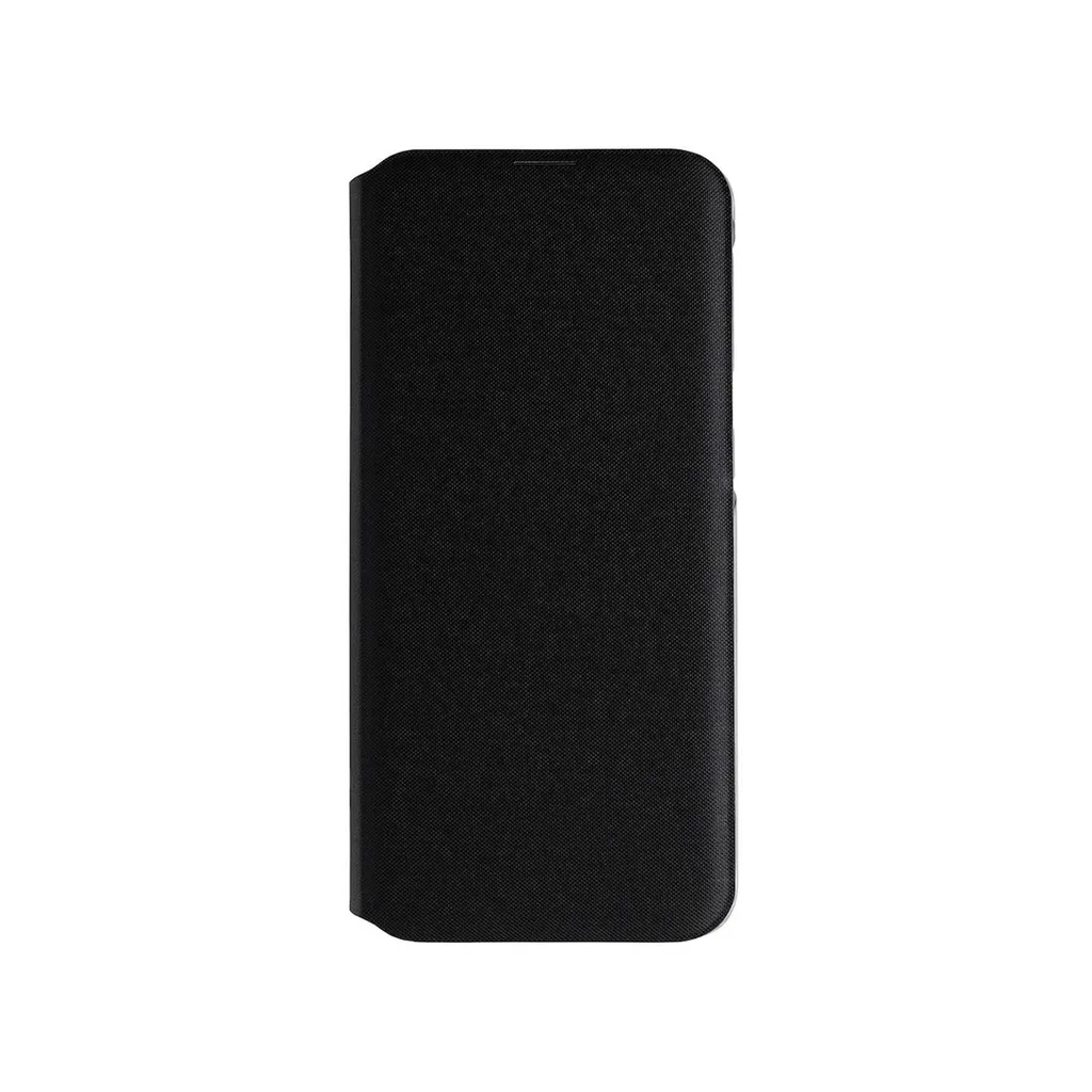 SAMSUNG EF-WA202PB Étui Galaxy A20e Noir avec Emplacement Carte