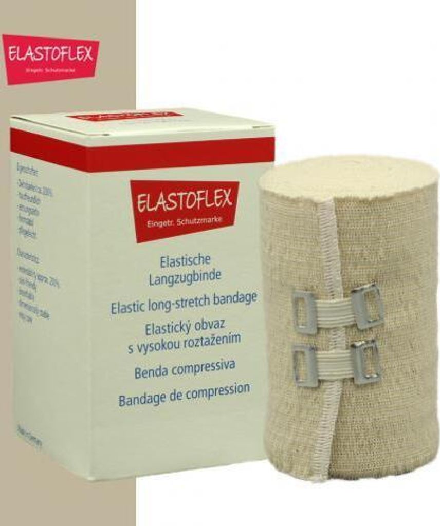 Elastoflex Langzugbinde 10 cmx7 m natur 1 St