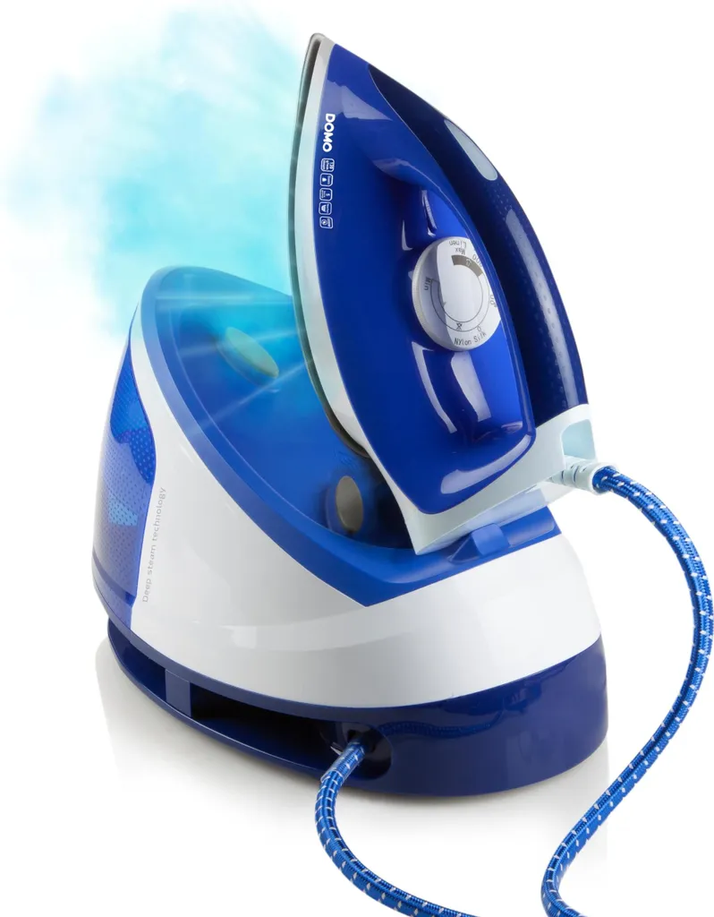 Générateur de vapeur Domo DO1069S semelle céramique glisse parfaite 4,5 bar