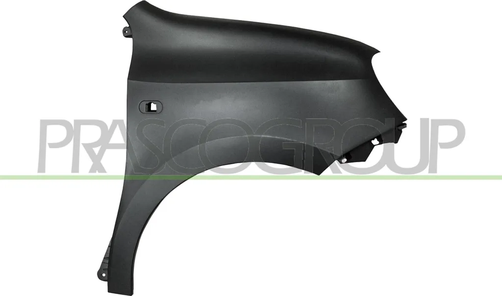 Pièce de Carrosserie Aile Avant Droite pour Renault Twingo III Phase 1/2
